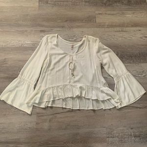 Mudd Off-White Blouse